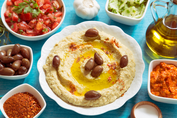 🥙 Comida Libanesa