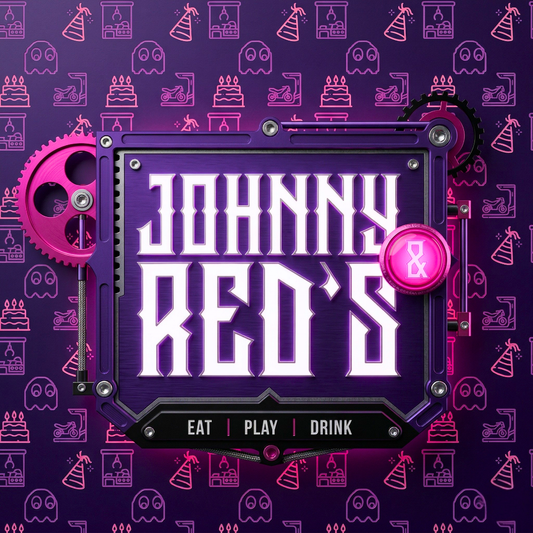 2 horas de Juego Ilimitado + Pizza Mediana + Jarra de Soda para 2 personas por $15 en Johnny and Red’s