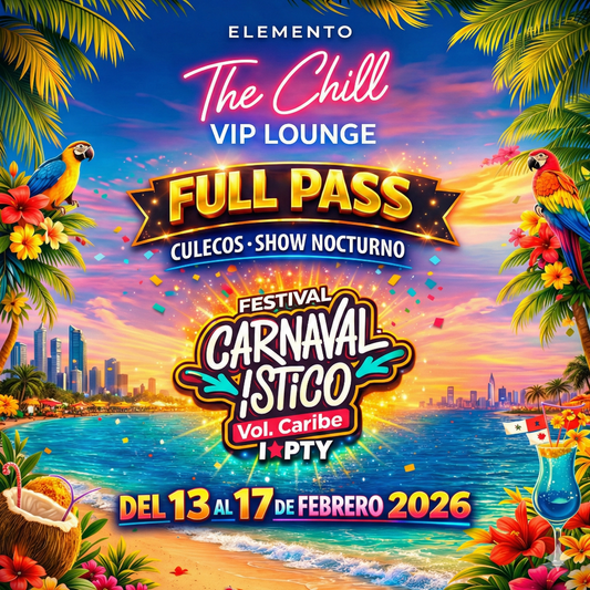 2 Entradas VIP para el Festival Carnavalístico con Acceso Frente a Tarima por $40 en Chillea Stage