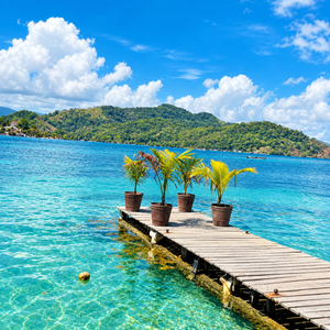 Pasadía de Playa + Almuerzo con Bebida + Traslado de Lancha por $28 en el Hotel Cocotal – Isla Grande