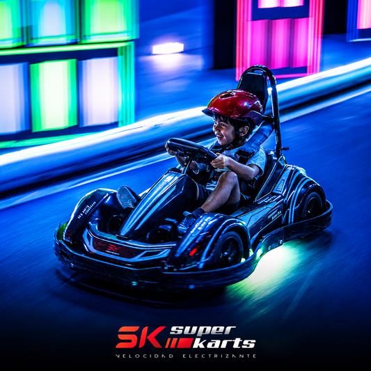 2x1 en Carreras de Go Karts para Niños por $19.20 en Super Karts