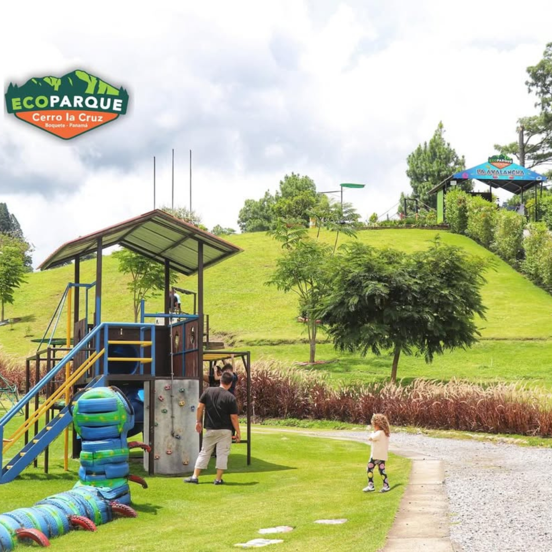 Pasadía de Fiestas Patrias 🇵🇦 en el Parque Ecológico Más Grande y Divertido de Chiriquí desde $15 en Ecoparque Cerro La Cruz