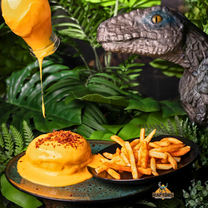 Paga $20 y Consume $35 en todo el menú de comidas y bebidas en Raptors