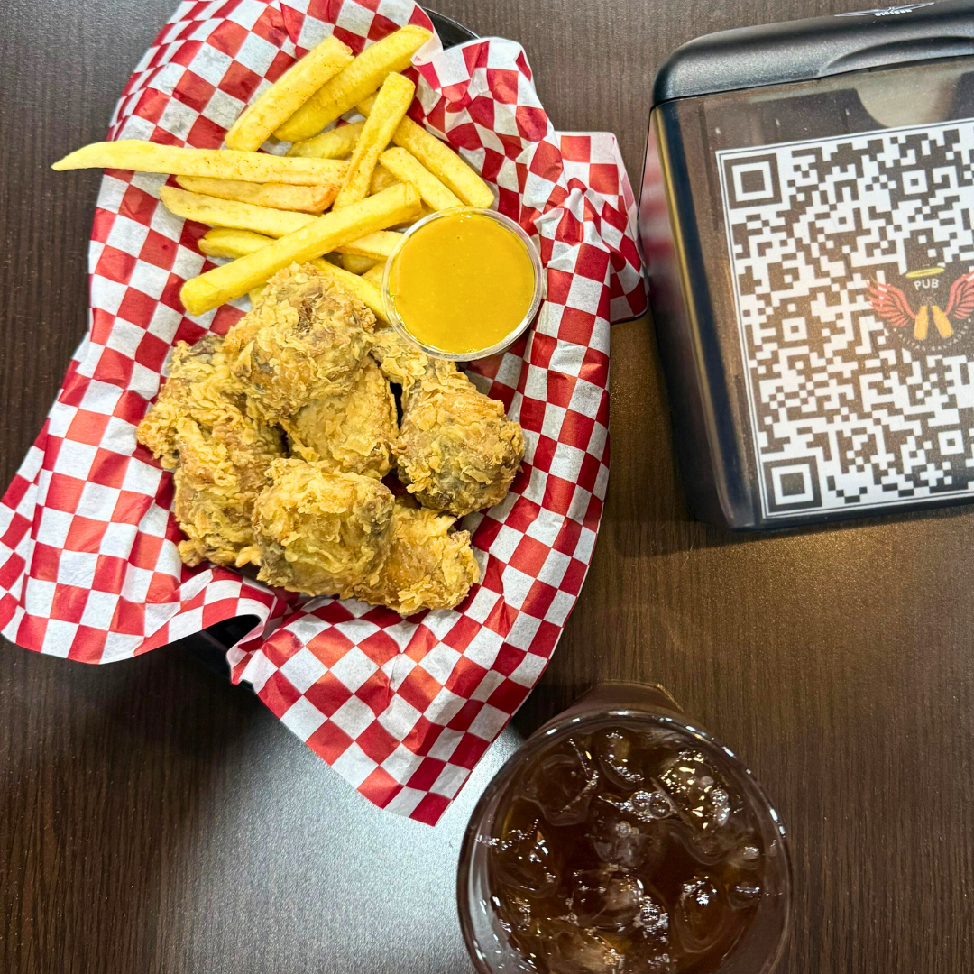 All You Can Eat de Alitas por 2 horas en Alitas Salvajes Pub por solo $10.99
