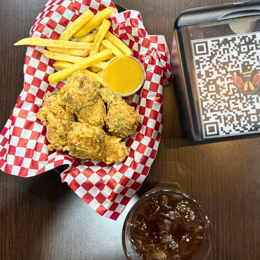All You Can Eat de Alitas por 2 horas en Alitas Salvajes Pub por solo $10.99