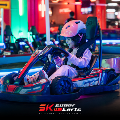 2x1 en Carreras de Go Karts para Niños por $19.20 en Super Karts