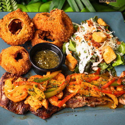 Paga $20 y Consume $35 en todo el menú de comidas y bebidas en Raptors