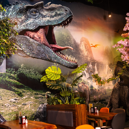 Paga $20 y Consume $35 en todo el menú de comidas y bebidas en Raptors