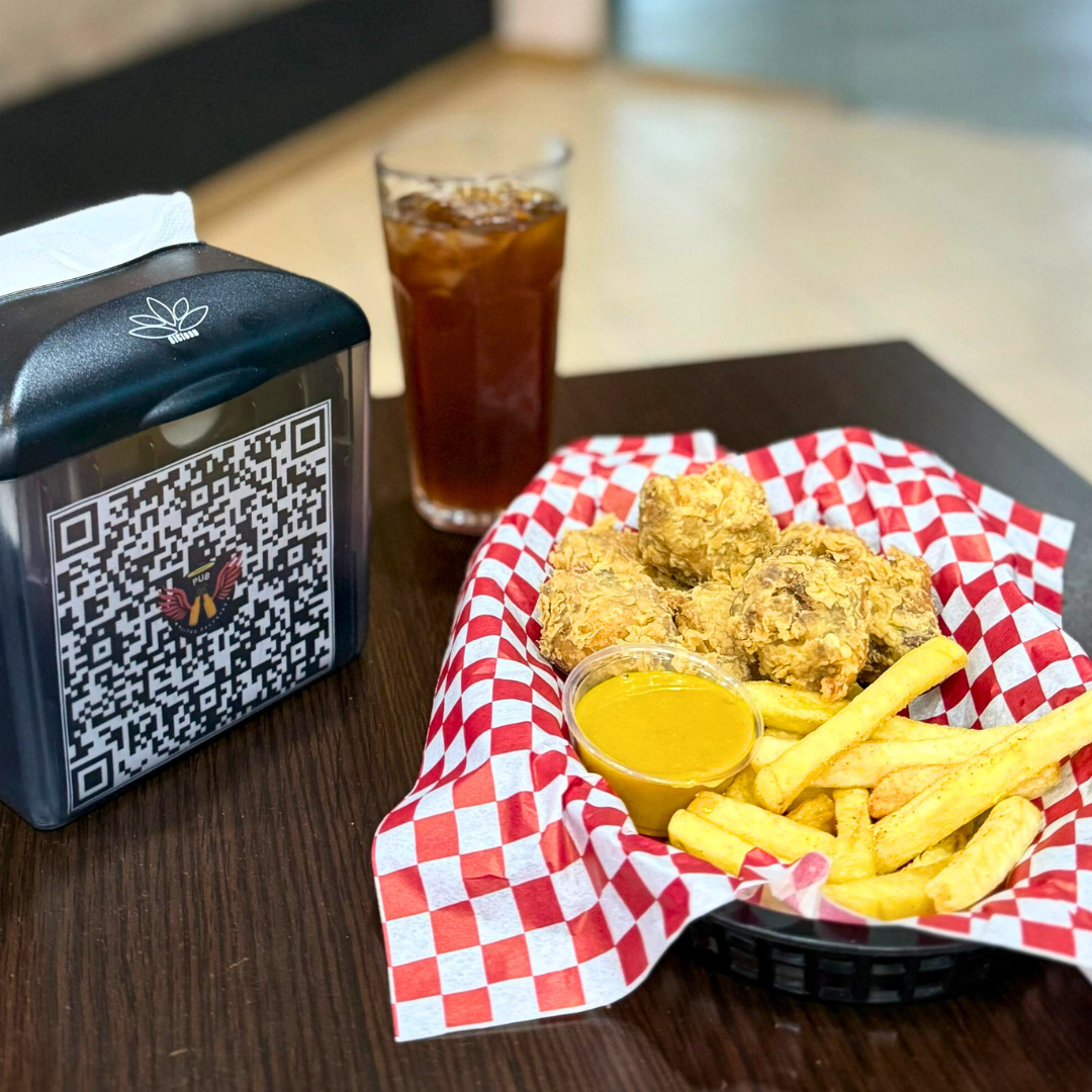 All You Can Eat de Alitas por 2 horas en Alitas Salvajes Pub por solo $10.99
