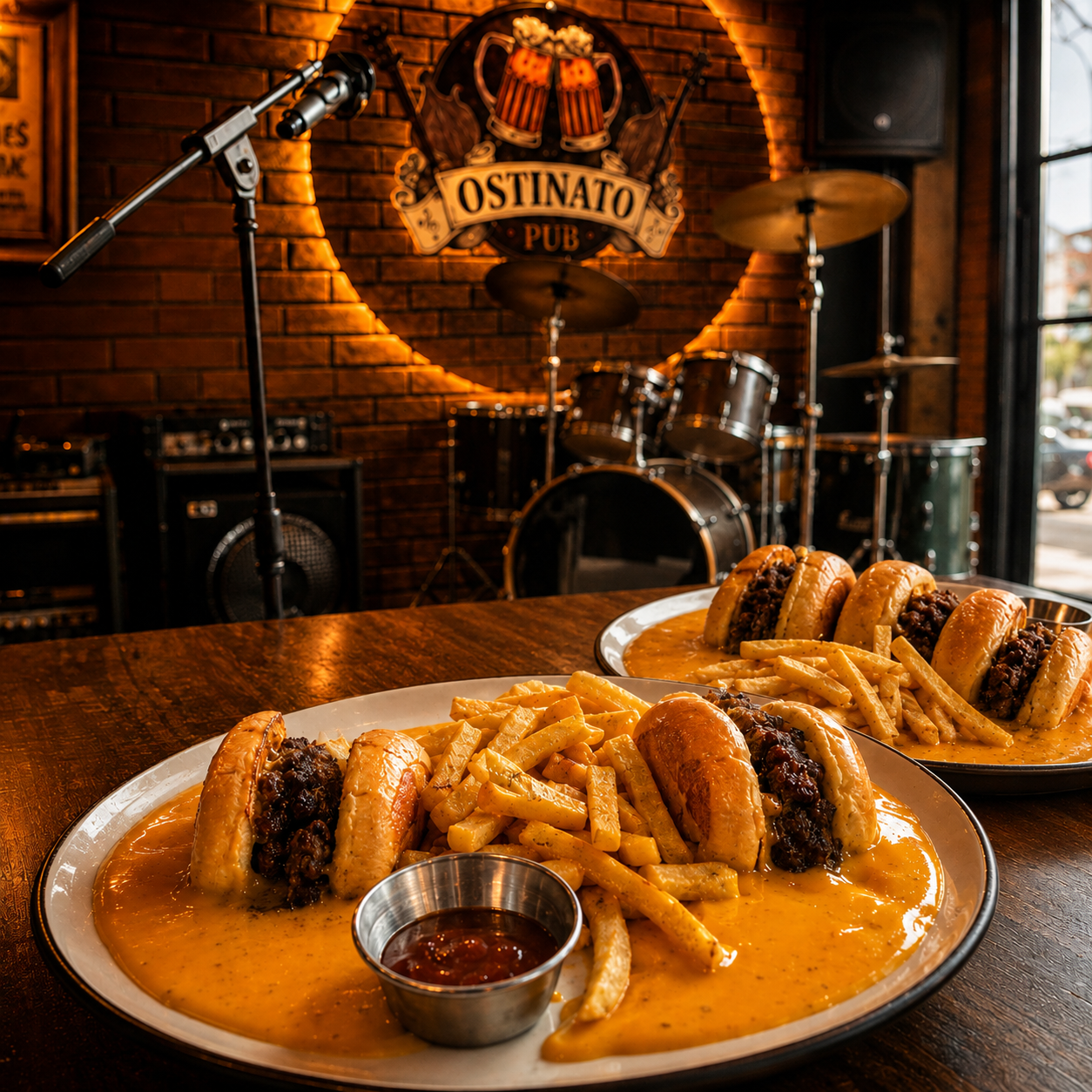 2 Divo Burgers + 3 Jarras de Balboa de Barril por $20 en Ostinato Pub
