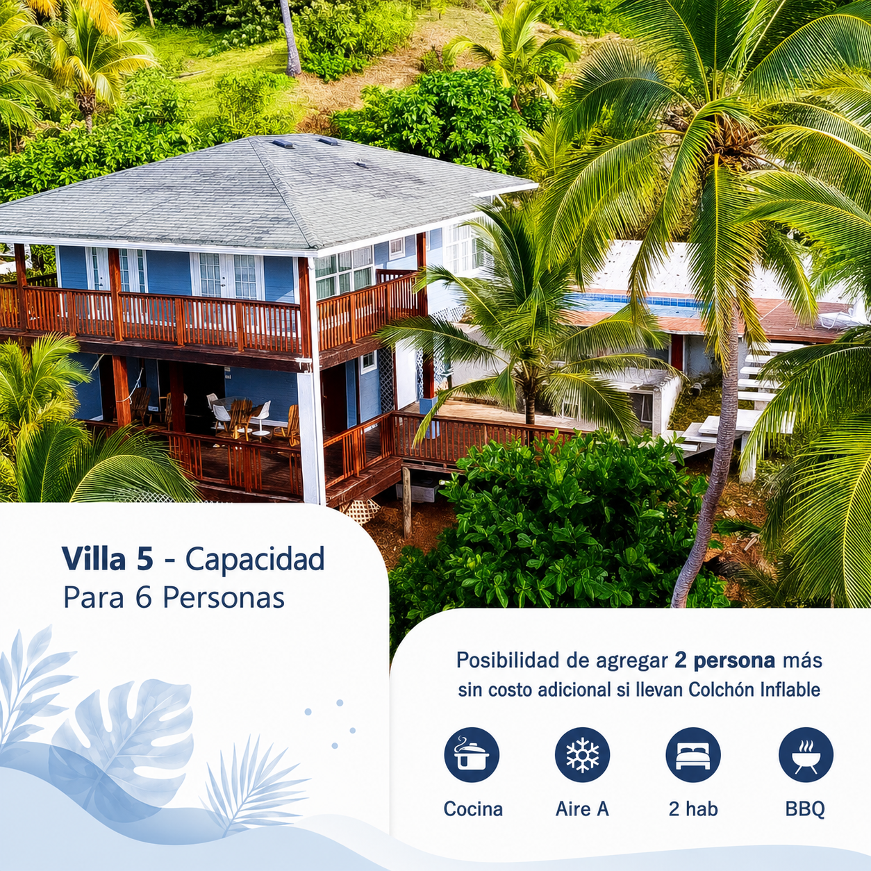 Escapada en Villas en Isla Grande desde solo $87.50 en Hotel Sister Moon