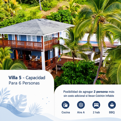 Escapada en Villas en Isla Grande desde solo $87.50 en Hotel Sister Moon