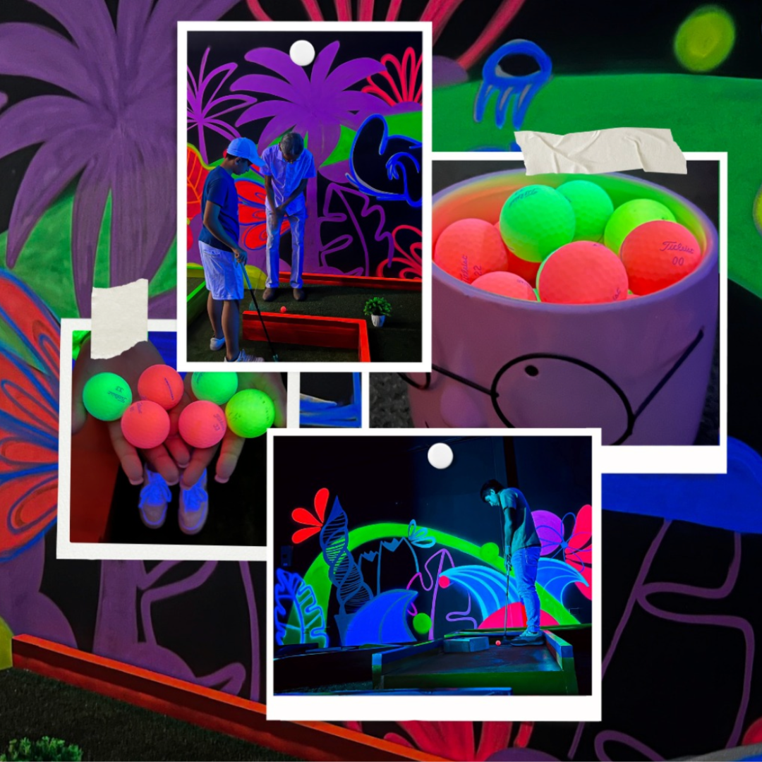 1 Hora de Mini Golf para 2 Personas por $10 en Panamá Mini Golf