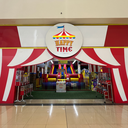 ¡Llegó Halloween! 1 h y 30 min de juegos + Pizza o Hotdogs, Sodas y Premios para 2 niños desde $15 en Happy Time
