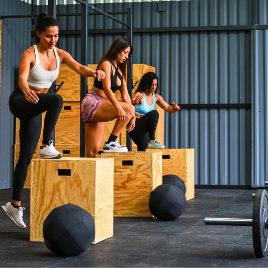 Paga $25 por Entrenamiento de Crossfit + Funcionales por un mes en Bull Nation Fitness Center