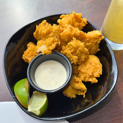 2 Filete de Pescado Al chombo + 2 Ceviches o Popcorn Fish + 2 Bebidas por $15 en Cevifruitt