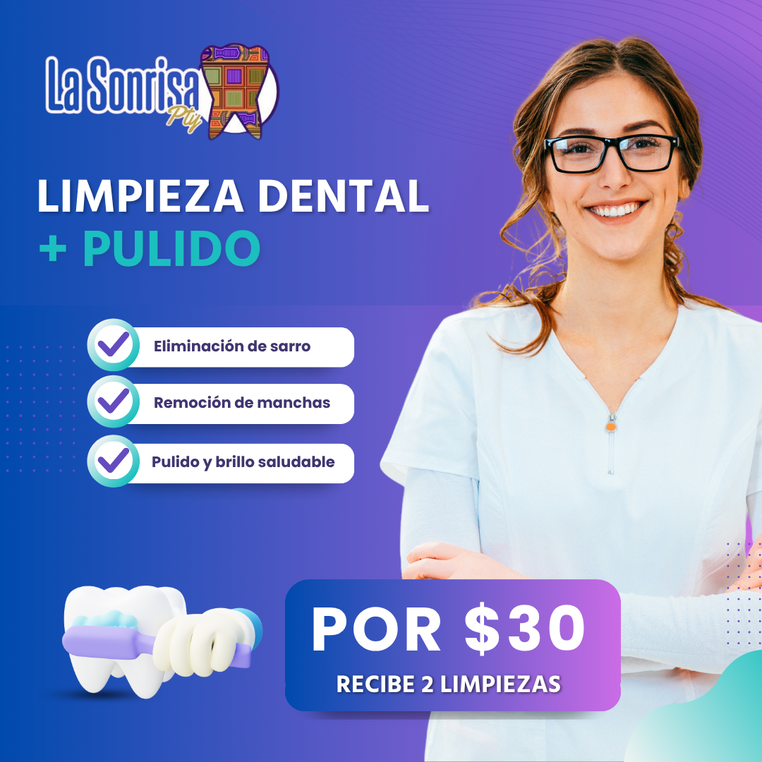 Limpieza Dental con Pulido + Opción de 2x1 desde $20 en Clínica Dental La Sonrisa