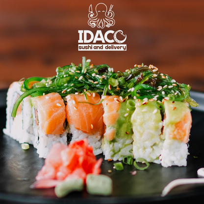 ¡Paga $12 y consume $20 en el menú de comidas y bebidas de Idaco Sushi!