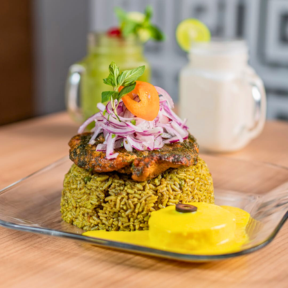 Paga $20 y Consume $40 en todo el menú de comidas y bebidas en Rico Sabor del Perú