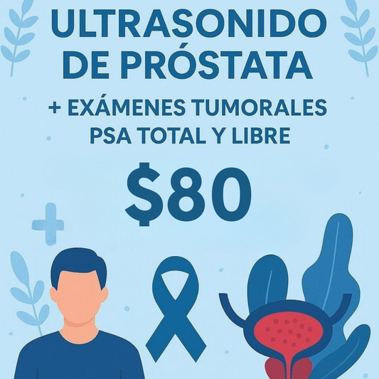 Exámenes Preventivos contra el Cáncer de Próstata o Mama por solo $80 en Laboratorio Médico Dental Jade