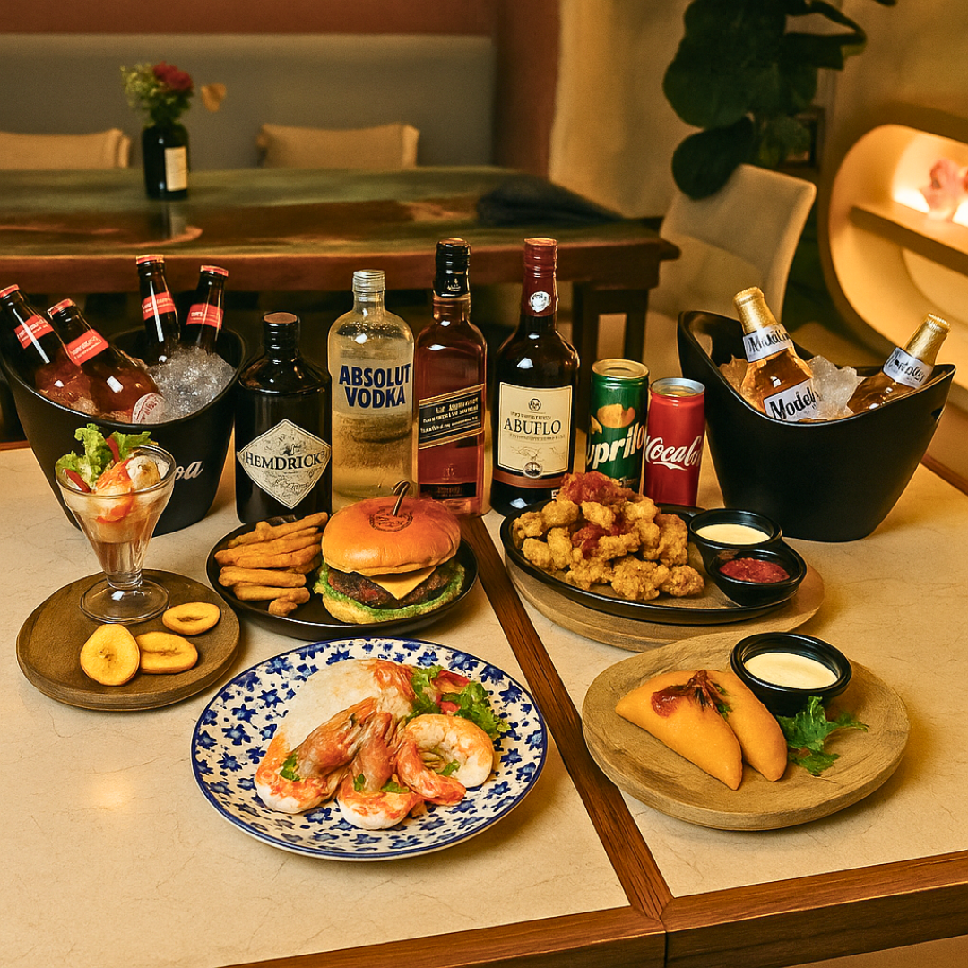 Paga $15 y Consume $30 en Todo el Menú de Comidas y Bebidas en La Divina Comida