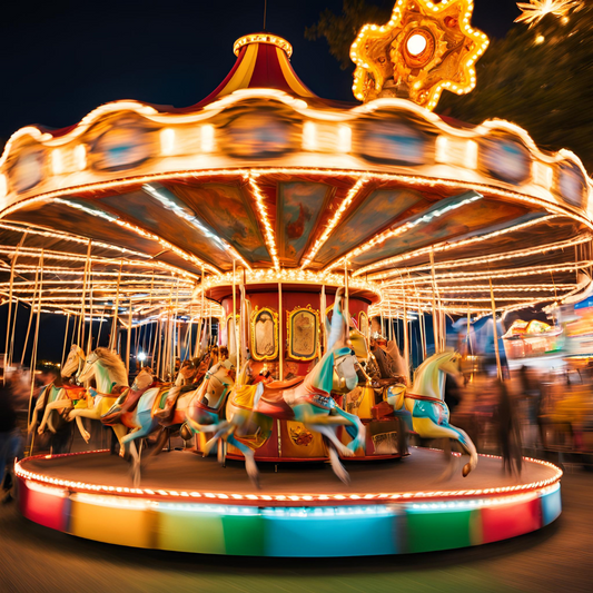 Paga $5 y Consume $10 en Todas las Atracciones de Magic Park Amador
