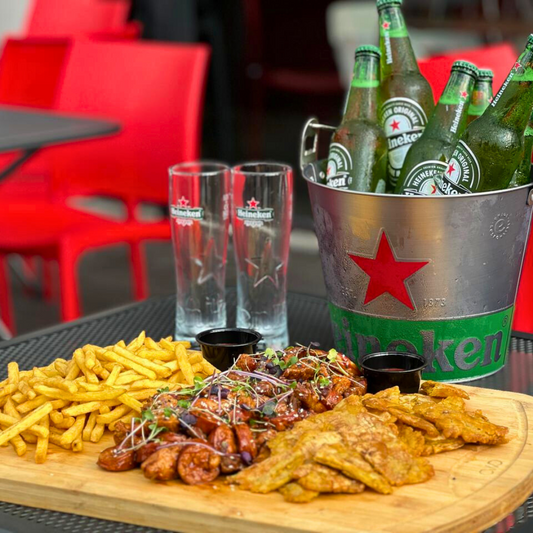 La Picada de Carne mas grande de Peskito + 1 Cubetazo de Heineken por $20 en Peskito San Francisco