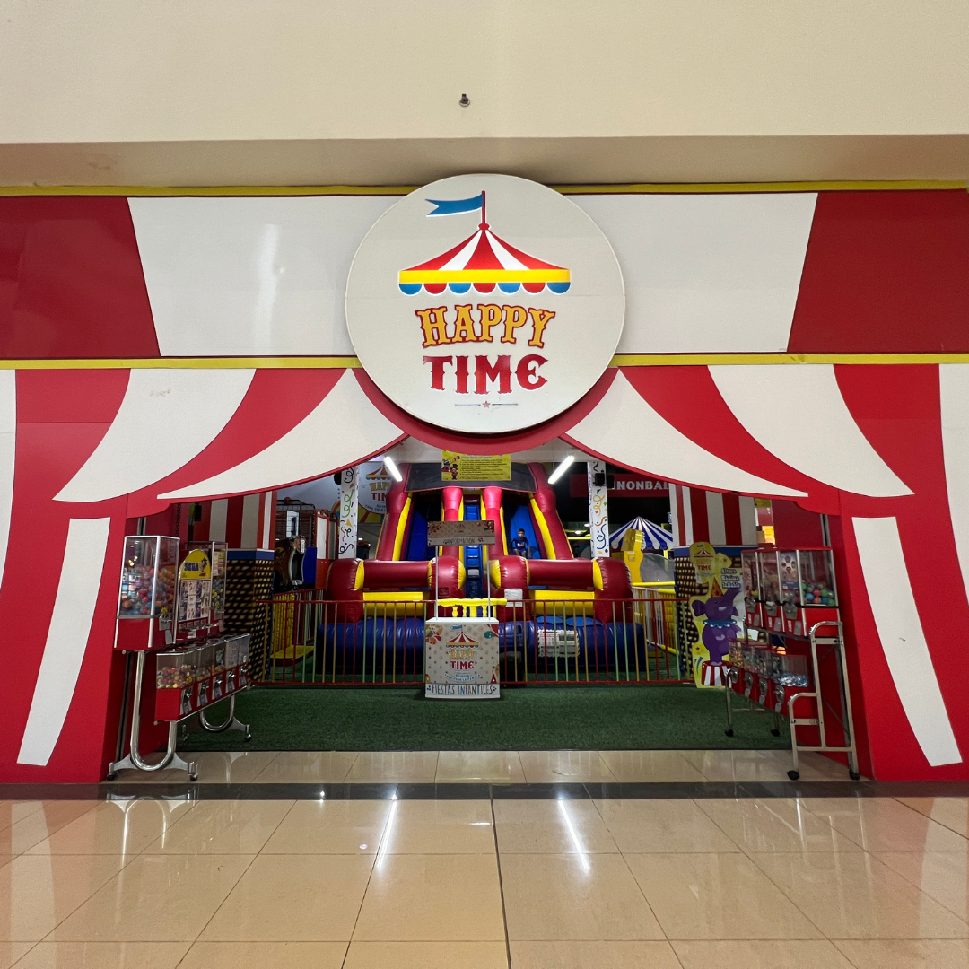 1 Hora de Juego Ilimitado + 1 Pizza Regular para 2 personas por $15 en Happy Time