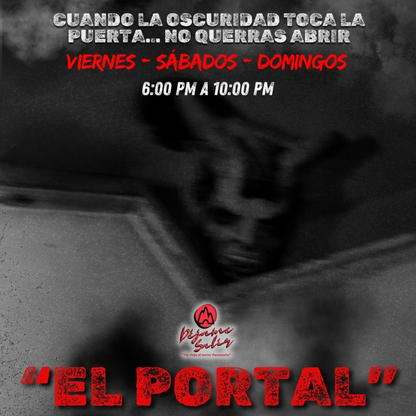 2x1 en Entradas para la experiencia de Terror "Déjame Salir: El Portal" por $10 en Megapolis Outlet Mall