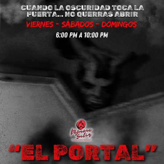 2x1 en Entradas para la experiencia de Terror "Déjame Salir: El Portal" por $10 en Megapolis Outlet Mall