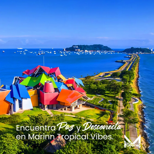 Regala a Papá una Estadía + Desayuno Incluido + Botella de Vino para 2 personas por $65 en MARINN Tropical Vibes