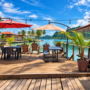 Pasadía de Playa + Almuerzo con Bebida + Traslado de Lancha por $28 en el Hotel Cocotal – Isla Grande