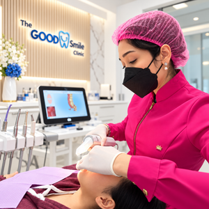 Limpieza Dental + Evaluación + Pulido Dental + Aplicación de Flúor + 25%Off en Ortodoncia