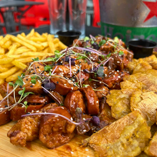 La Picada de Carne mas grande de Peskito + 1 Cubetazo de Heineken por $20 en Peskito San Francisco
