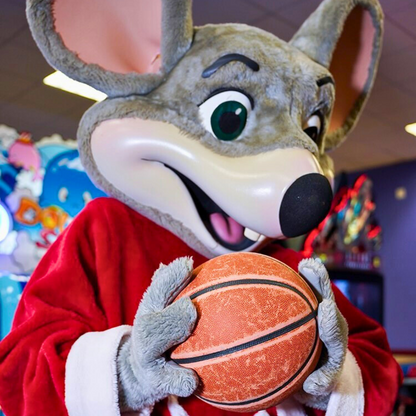 2 Horas de Juegos Ilimitado para 2 personas + 1 Pizza Regular + 40% Off en HBD por $15 en Chuck E. Cheese's de Multiplaza