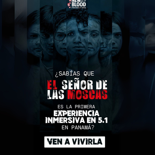 Entrada a la Obra “El Señor de las Moscas” por $15 en Teatro Pacific (Antes $30)