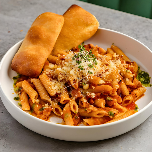 1 Plato Fuerte + Entrada + Refresco y Café por $14 en Valenti's Pizzeria y Restaurante.