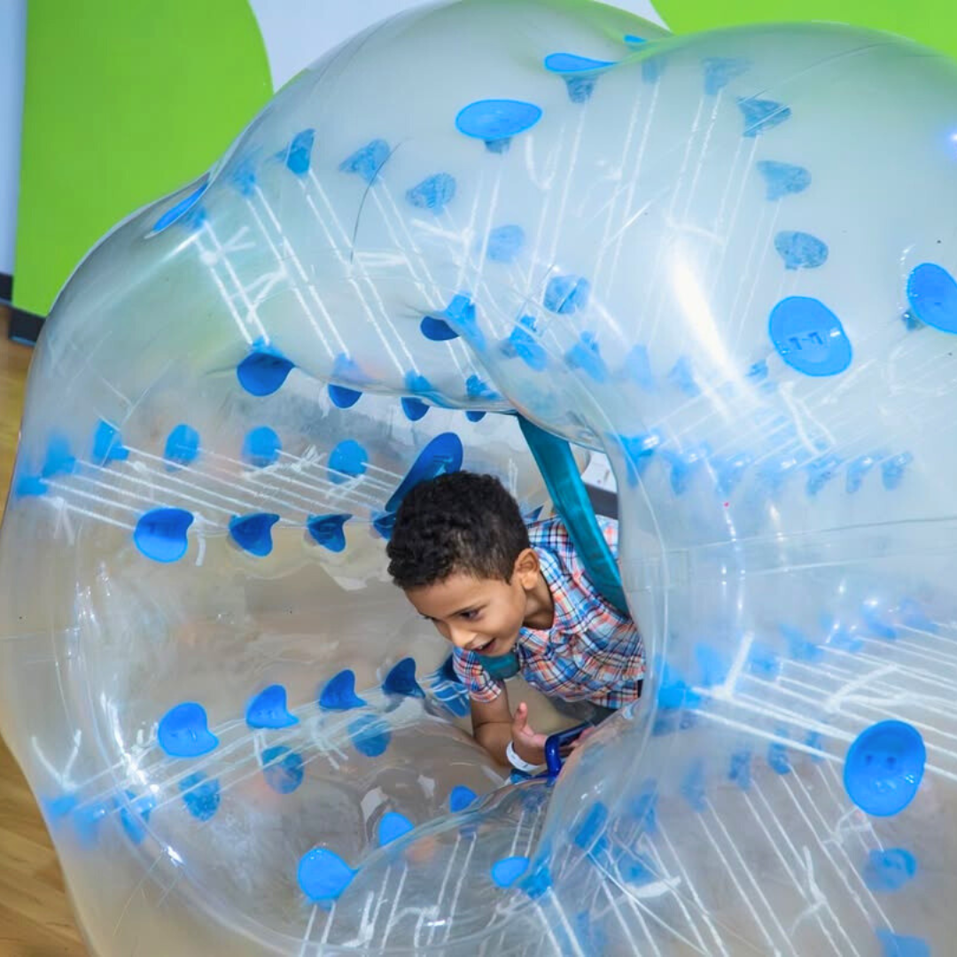 3 Horas de Juego + 2 Popcorn + 2 Bebidas para 2 niños por $15 en Mundo Kids