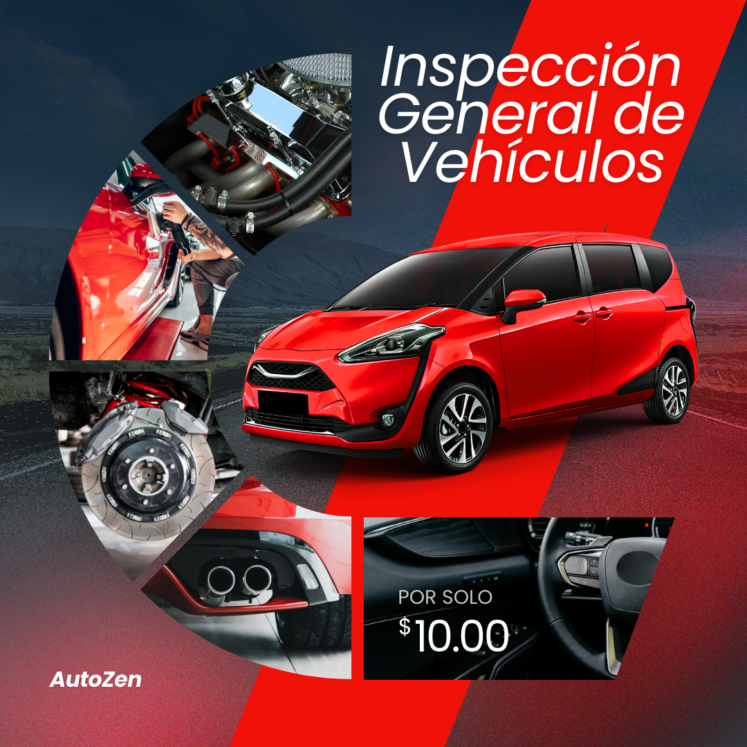 ¡Inspección General de Vehículos por solo $10 en AutoZen!