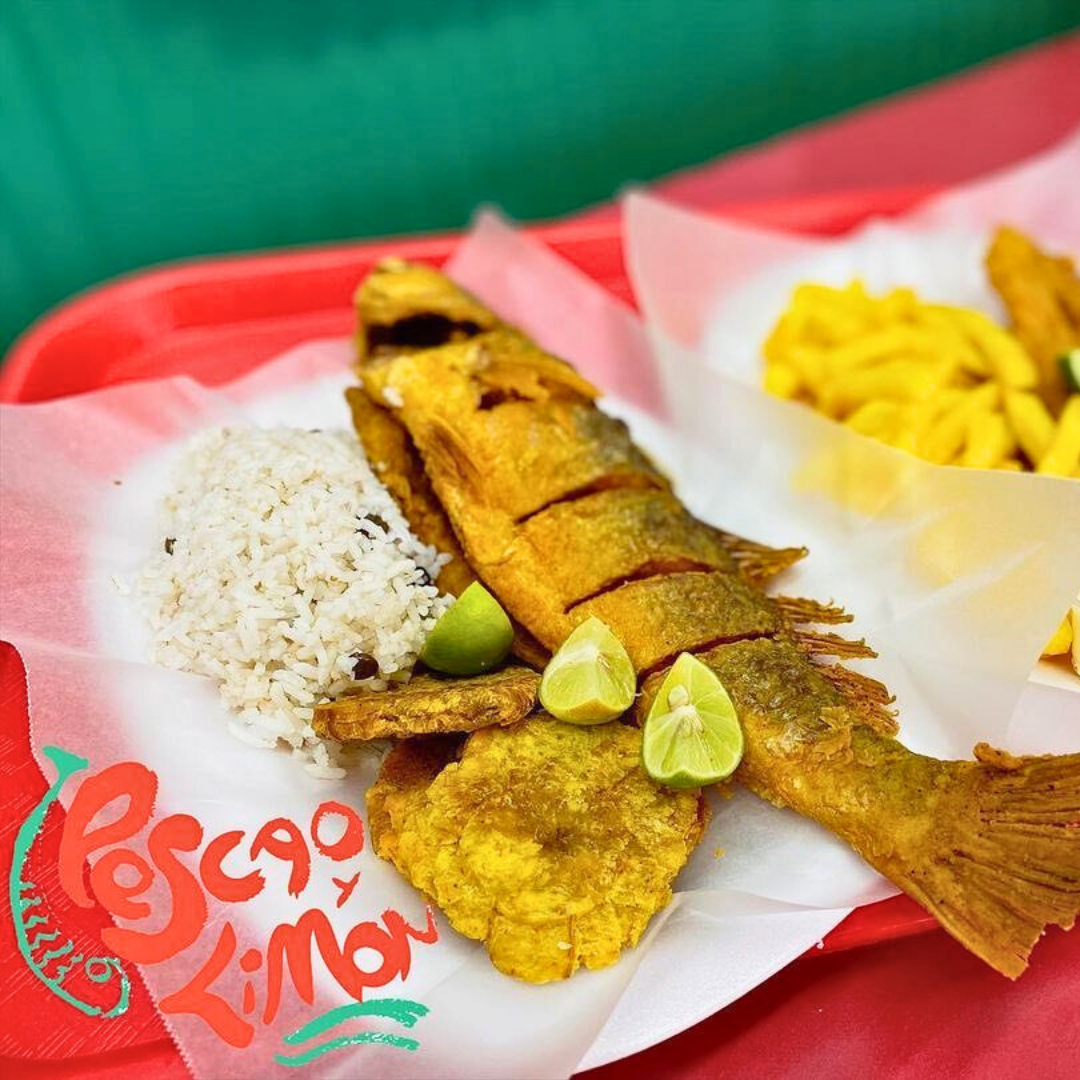 2 Corvinas Enteras o Filetes + 2 Sopas de Pescado + 2 Bebidas por $15 en Pescao y Limón