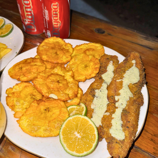 2 Pescados Enteros o Filetes + 2 Ceviches de la Casa + 2 Sodas por $12 en Mar y Fuego