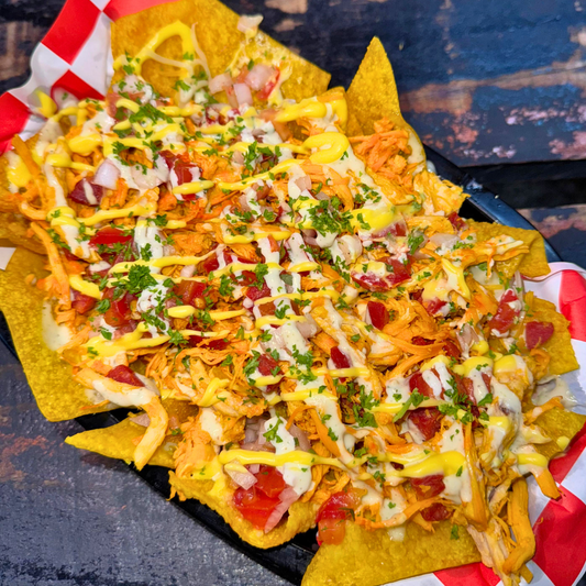 Combo de Alitas + Empanadas + Wanton Nachos + Barritas Energéticas para Compartir + 4 Sodas por $18 en Ají Chombo Pty