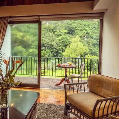 Estadía en Habitación Deluxe para 2 Adultos y 2 Niños + Desayuno + Late Check Out desde $90 en el Hotel Bambito