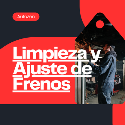 ¡Limpieza y Ajuste de Frenos desde $20 en AutoZen!