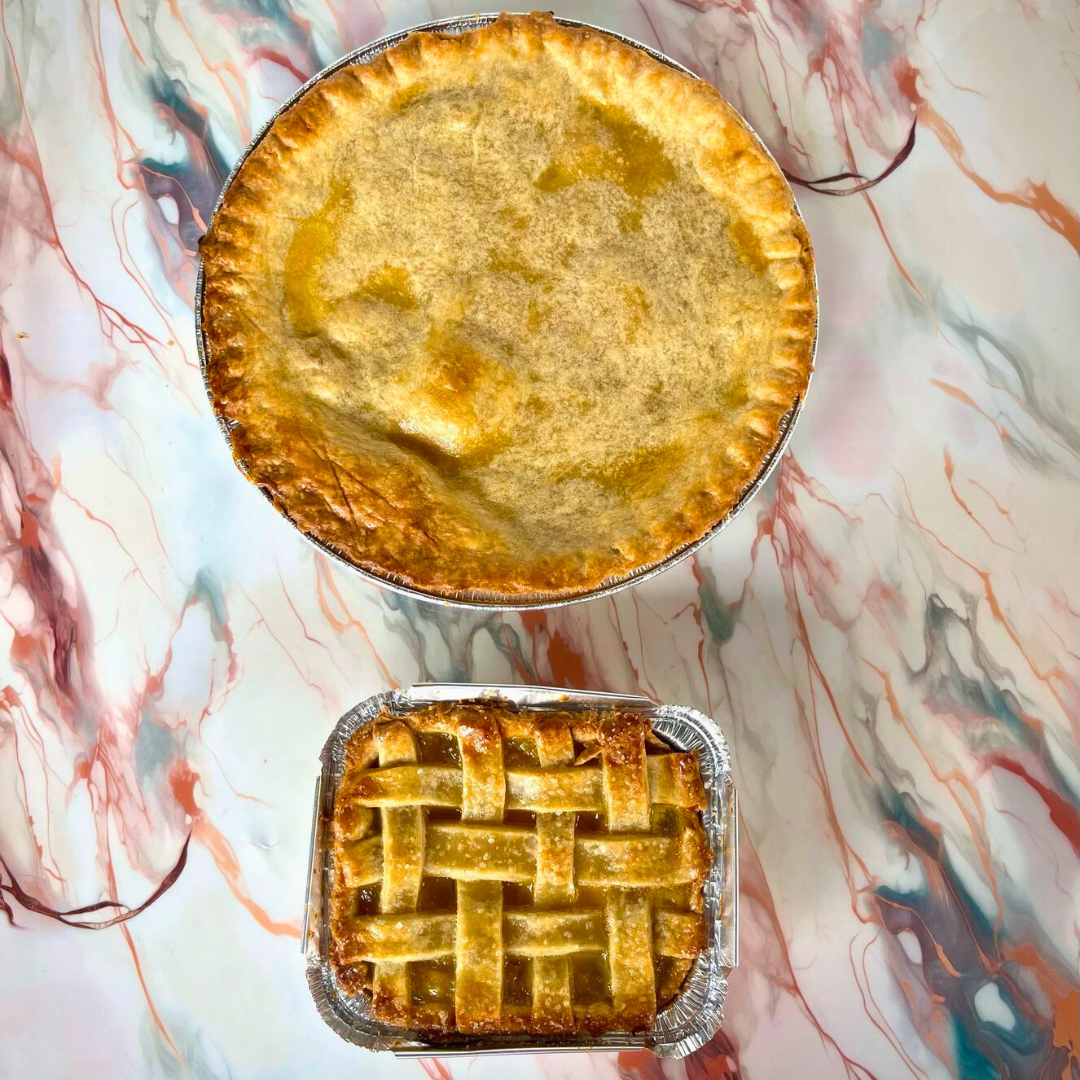 Pie de Pollo de 10 Pulgadas + Caja de 4 unidades de Pies (Limon, Manzana o Piña) desde $15 en Paisazo
