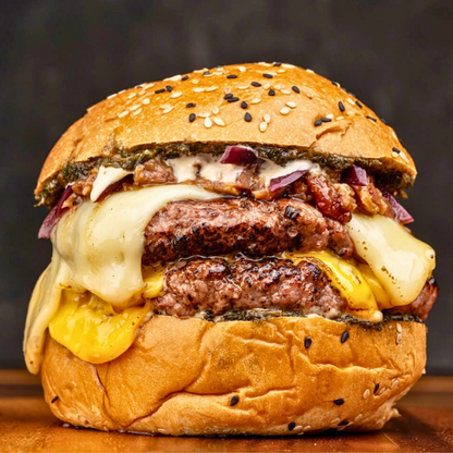 4 Hamburguesas + 10 Alitas + 1 Cubetazo de Heineken Silver o 4 Sodas por $25 en Par de Pintas