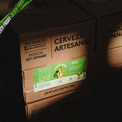 Caja 12-Pack de La Rana Dorada por solo $20