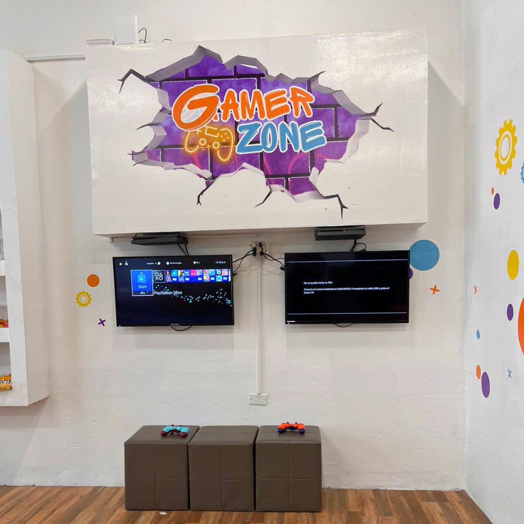 Juego por tiempo Ilimitado + Popcorn con Soda para 2 niños por $15 en The Fun Factory