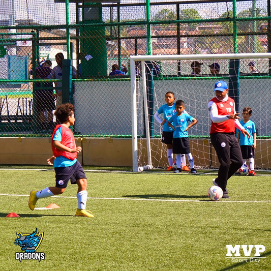 1 Mes de Clases de Fútbol para 1 o 2 Niños en la Academia Global Soccer Panamá desde $20 en MVP Sport City