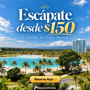 Estadía de 1 o 2 Noches en Playa Blanca Town Center Suites para hasta 4 Personas desde $99 en Beach Houses